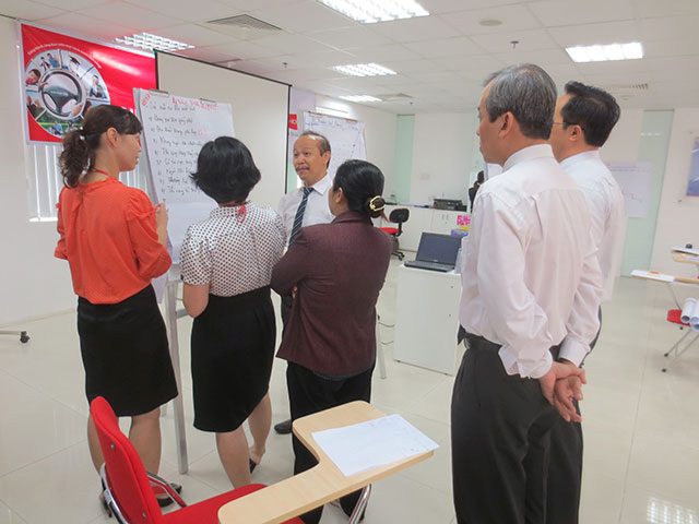 Quản lý dự án - Dai-Ichi Life (16 & 17.06.2015)